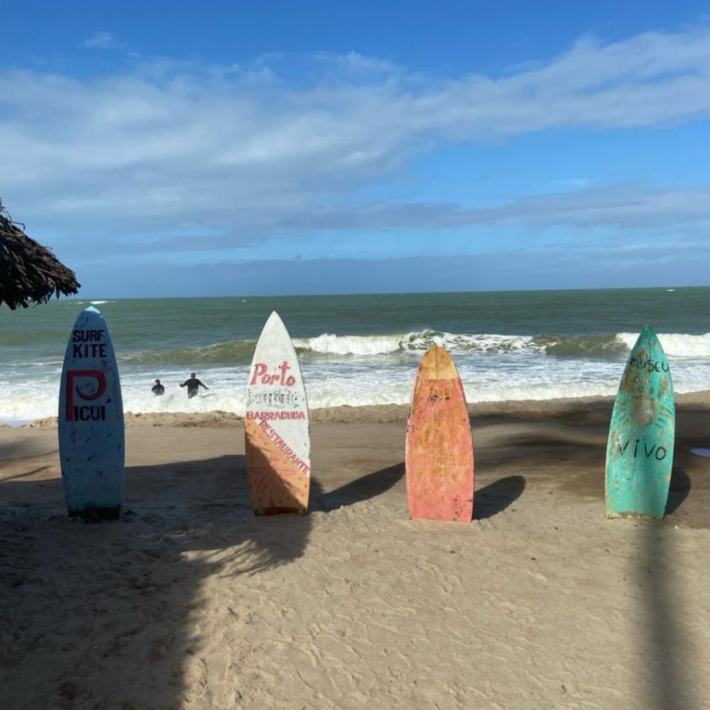 Escola de Surf em Maracaípe